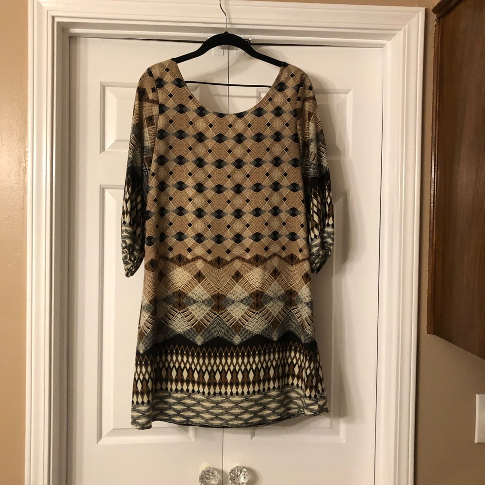 Krush long sleeve mini dress size small